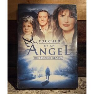 New & Sealed TOUCHED BY AN ANGEL Complete Season 2 DVD Box Set  T.V. Show